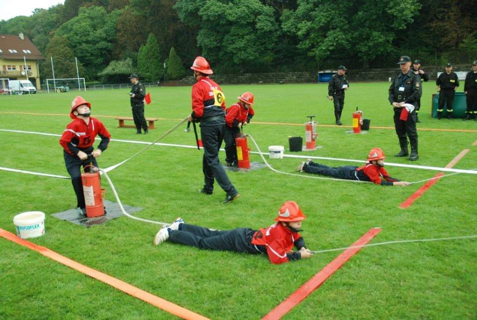 Powiatowe Zawody MDP w Cieszynie